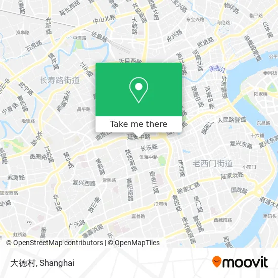 大德村 map