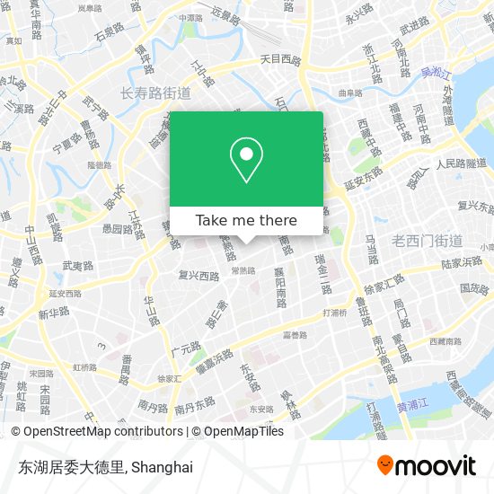 东湖居委大德里 map