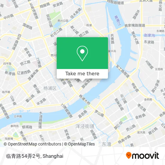 临青路54弄2号 map