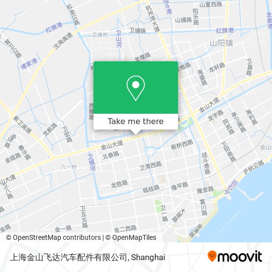 上海金山飞达汽车配件有限公司 map