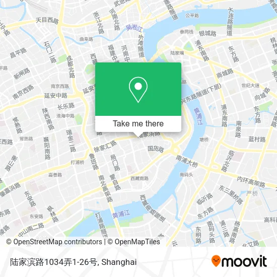 陆家滨路1034弄1-26号 map
