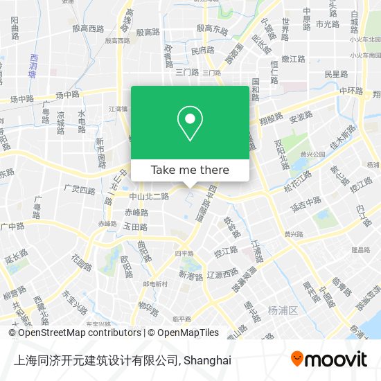 上海同济开元建筑设计有限公司 map