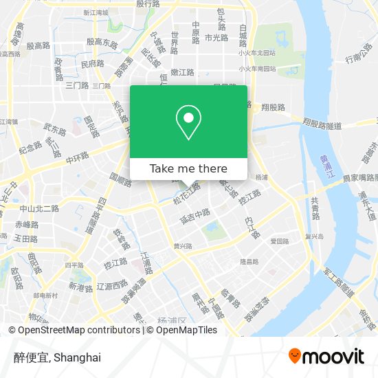 醉便宜 map