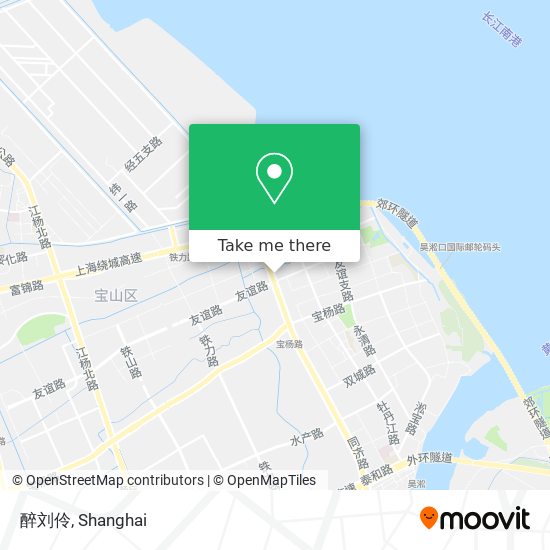 醉刘伶 map