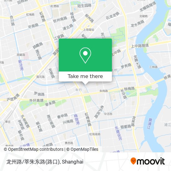 龙州路/莘朱东路(路口) map