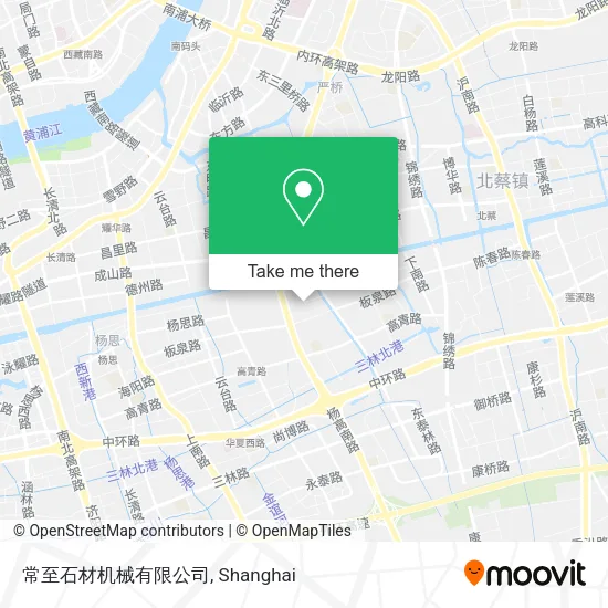 常至石材机械有限公司 map