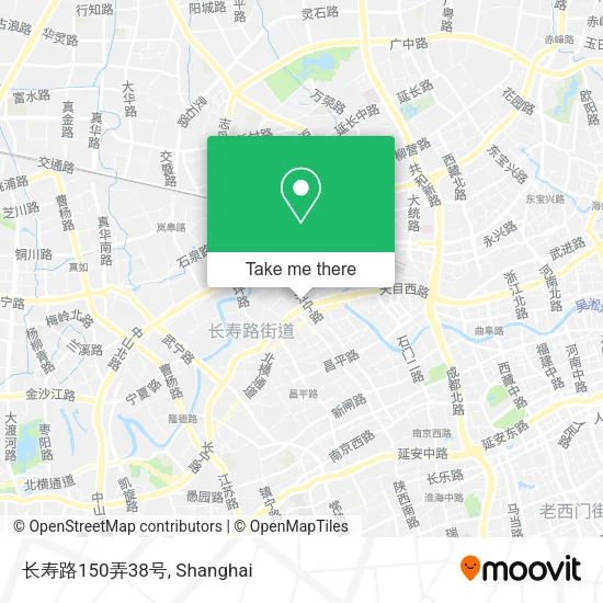 长寿路150弄38号 map