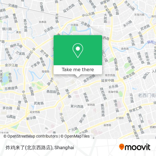 炸鸡来了(北京西路店) map