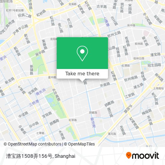 漕宝路1508弄156号 map