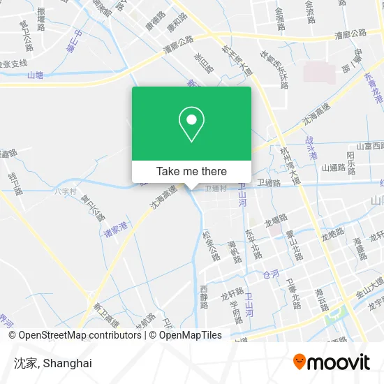 沈家 map