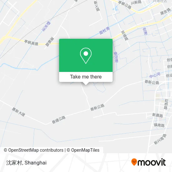 沈家村 map