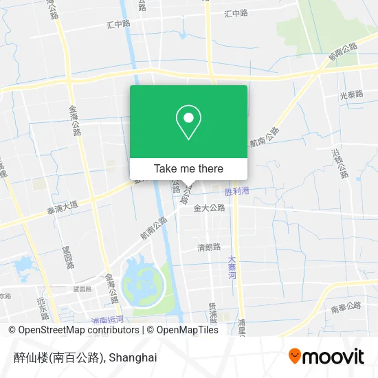醉仙楼(南百公路) map