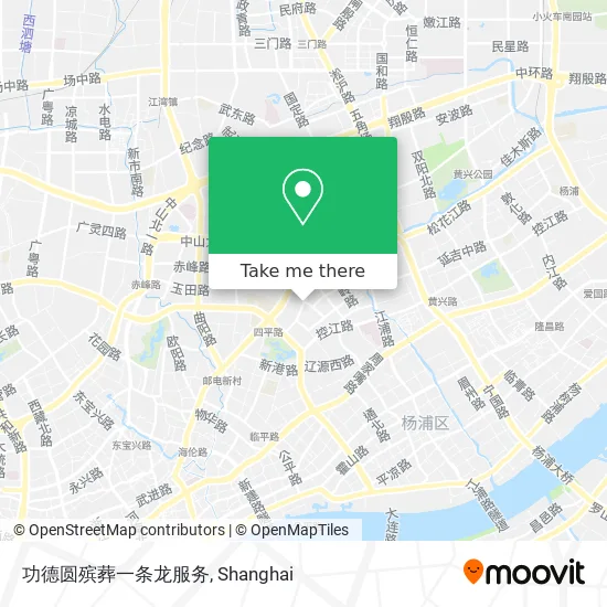 功德圆殡葬一条龙服务 map