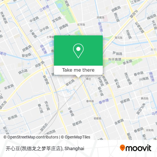 开心豆(凯德龙之梦莘庄店) map