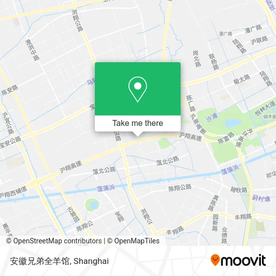 安徽兄弟全羊馆 map