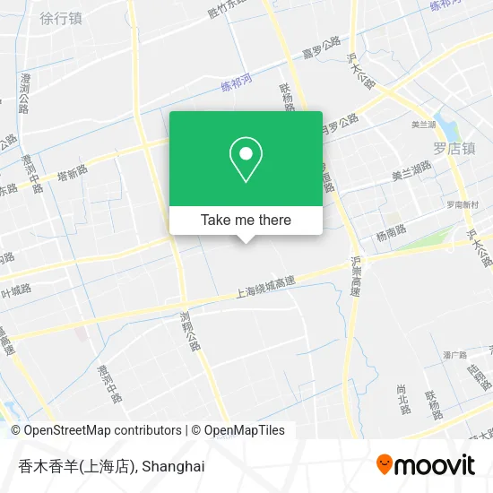 香木香羊(上海店) map