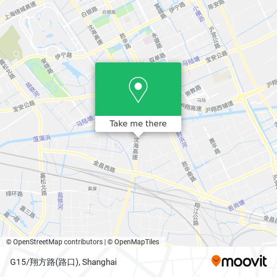 G15/翔方路(路口) map