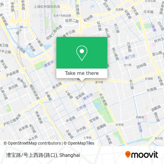 漕宝路/号上西路(路口) map