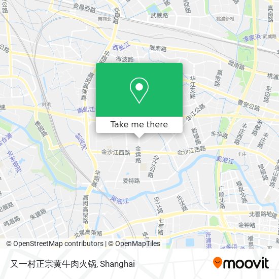 又一村正宗黄牛肉火锅 map