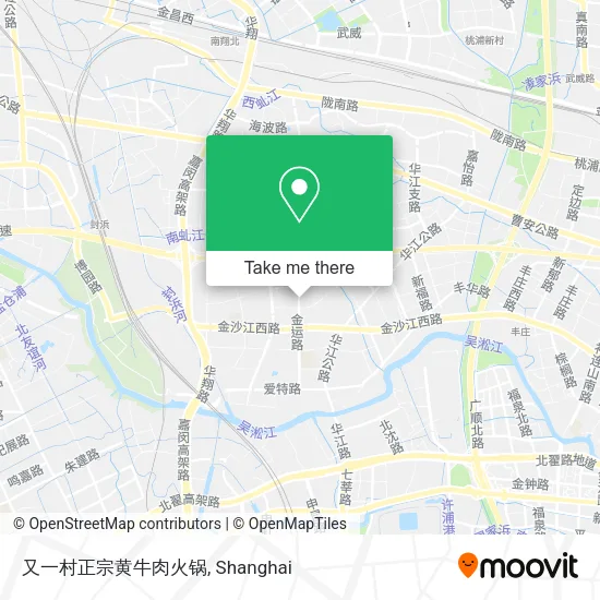又一村正宗黄牛肉火锅 map