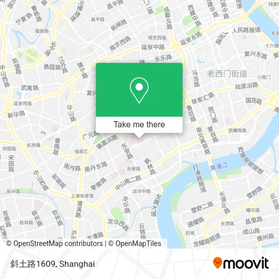 斜土路1609 map