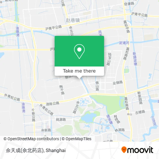 佘天成(佘北药店) map