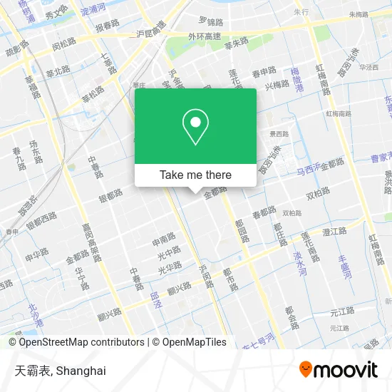 天霸表 map