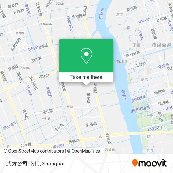 武方公司-南门 map