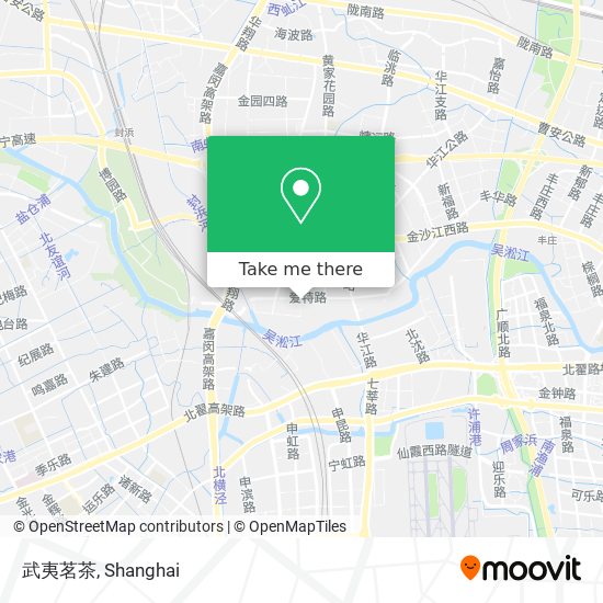 武夷茗茶 map