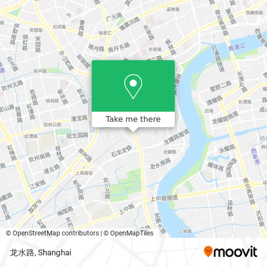 龙水路 map