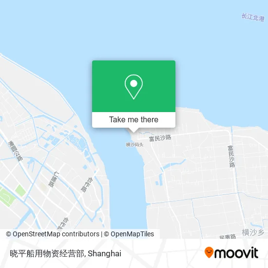 晓平船用物资经营部 map