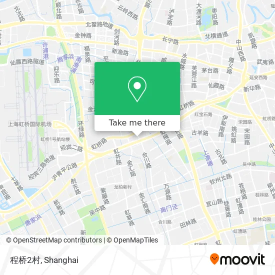 程桥2村 map