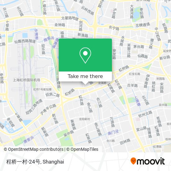 程桥一村-24号 map