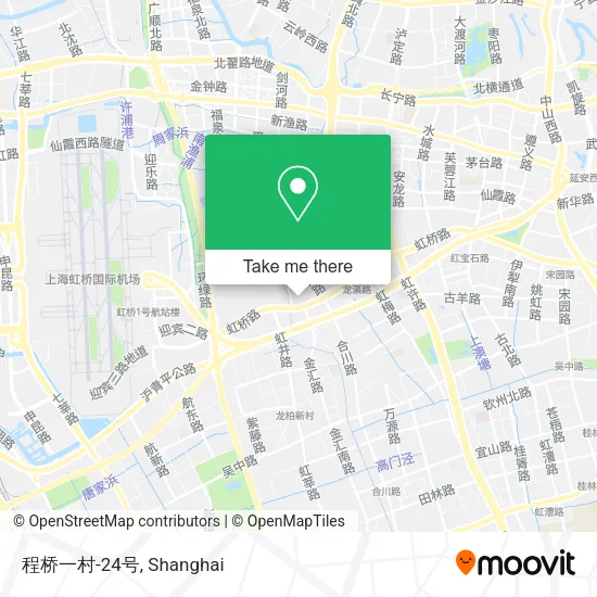 程桥一村-24号 map