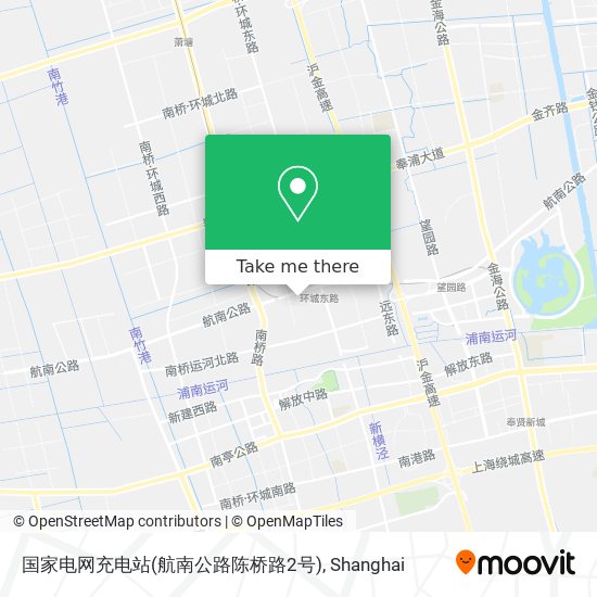 国家电网充电站(航南公路陈桥路2号) map