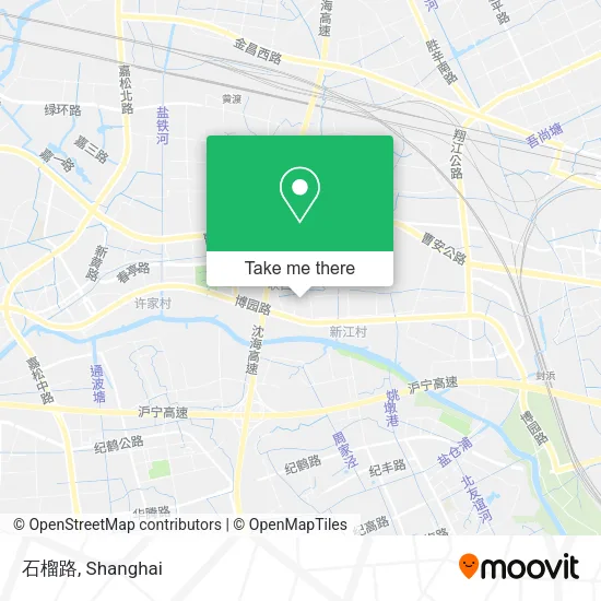 石榴路 map