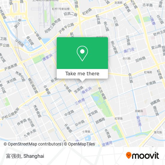 富强街 map