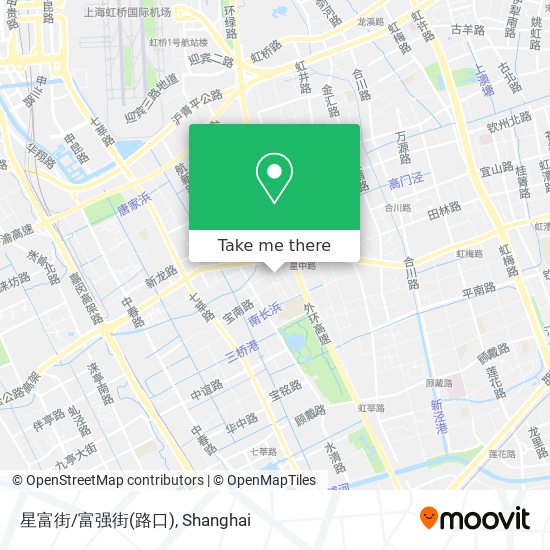 星富街/富强街(路口) map