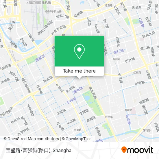 宝盛路/富强街(路口) map