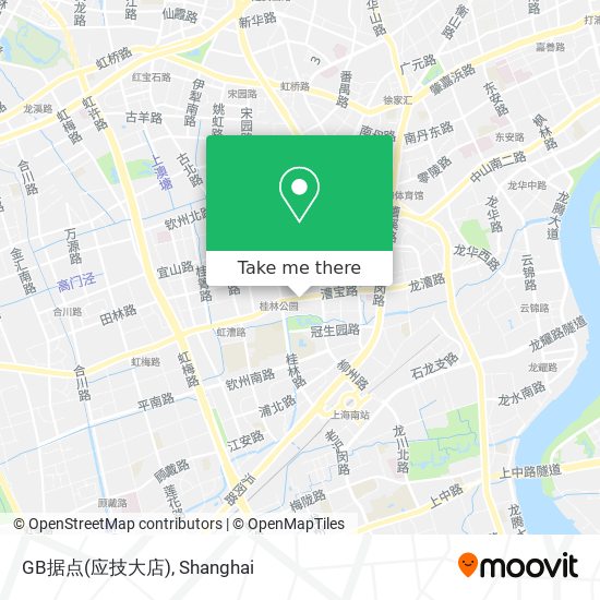 GB据点(应技大店) map