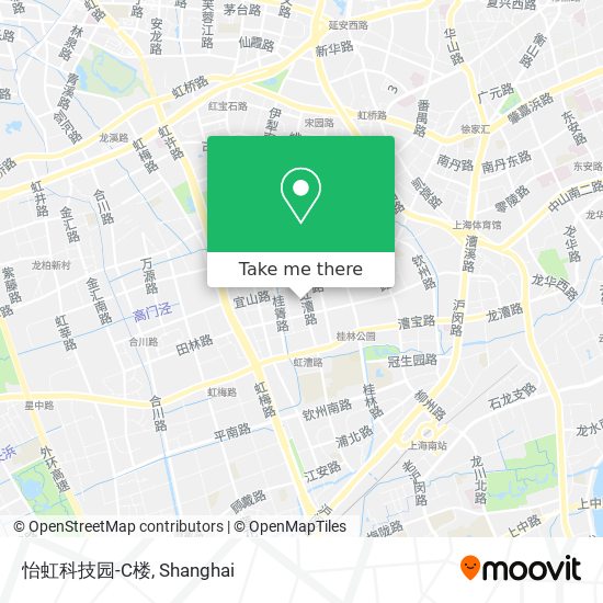怡虹科技园-C楼 map