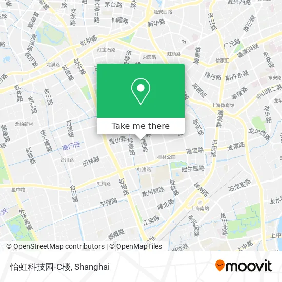 怡虹科技园-C楼 map