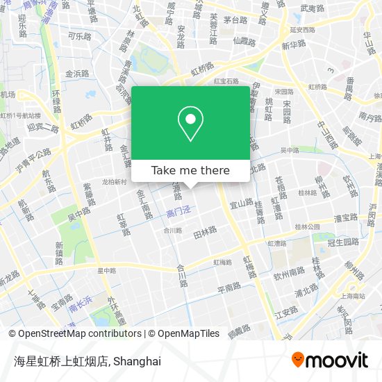 海星虹桥上虹烟店 map