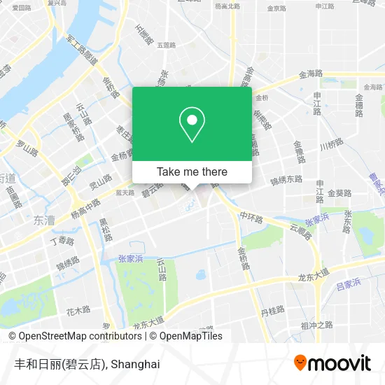 丰和日丽(碧云店) map