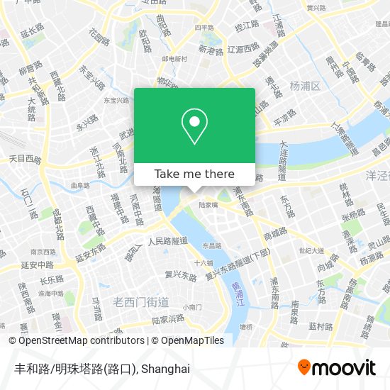 丰和路/明珠塔路(路口) map