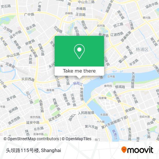 头坝路115号楼 map