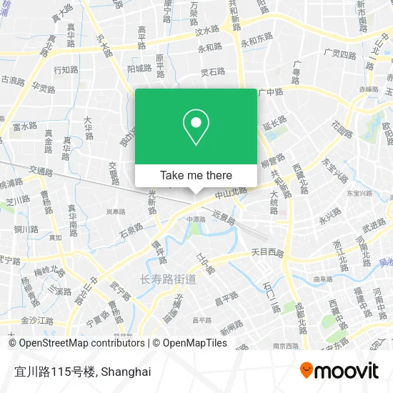宜川路115号楼 map