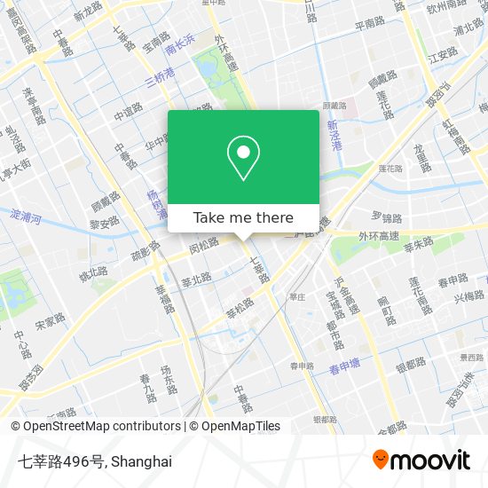 七莘路496号 map
