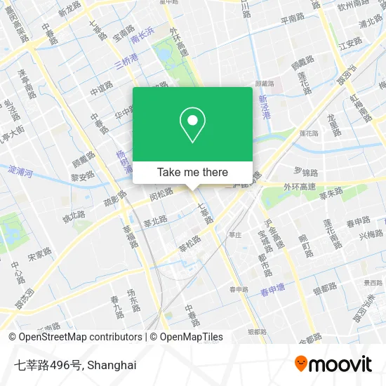 七莘路496号 map