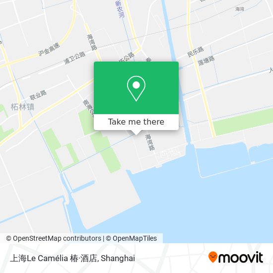 上海Le Camélia 椿·酒店 map